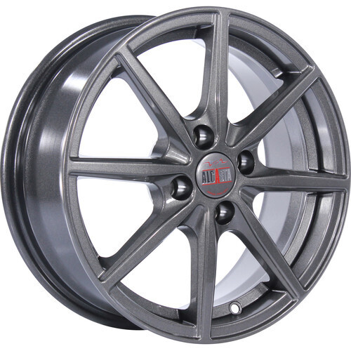 Диск Alcasta M63 15x6 4x100 ET46 DIA54.1 GRAPHITE Диск Alcasta M63 15x6 4x100 ET46 DIA54.1 GRAPHITE