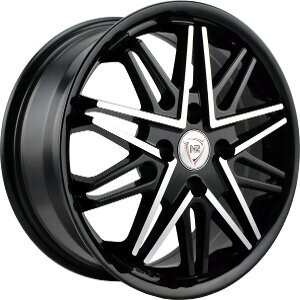 Диск Nz Sh674 16x6.5 4x108 ET31 DIA65.1 BKF