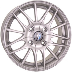 Диск Venti 1406 14x5.5 4x100 ET43 DIA60.1 S Диск Venti 1406 14x5.5 4x100 ET43 DIA60.1 S