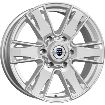 Диск K&K Севенна 17x7 6x139.7 ET38 DIA110.1 БЛЭК ПЛАТИНУМ