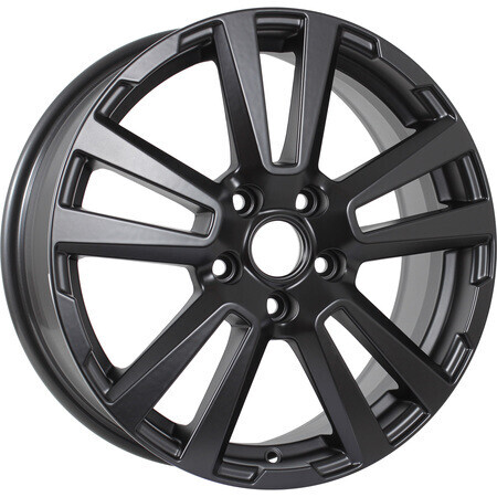Диск Kdw Kd1725 17x6.5 4x100 ET43 DIA60.1 MATT_BLACK_PAINTED