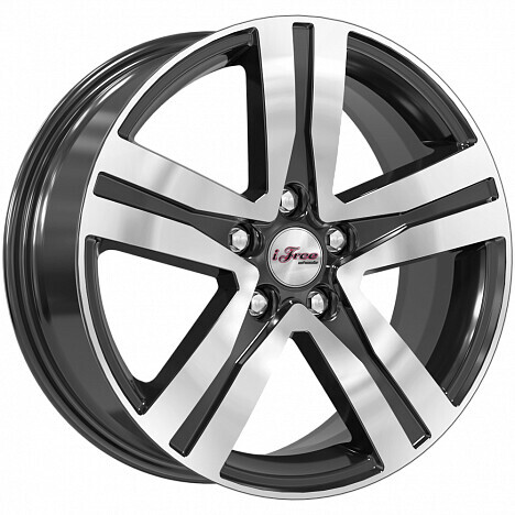 Диск Ifree Rebel 17x7 5x108 ET45 DIA67.1 БЛЭК ДЖЕК Диск Ifree Rebel 17x7 5x108 ET45 DIA67.1 БЛЭК ДЖЕК