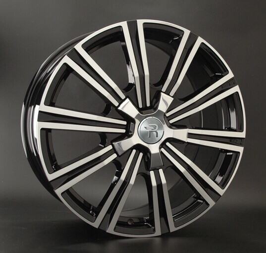 Диск Replay Ty242 20x8.5 5x150 ET58 DIA110.1 BKF
