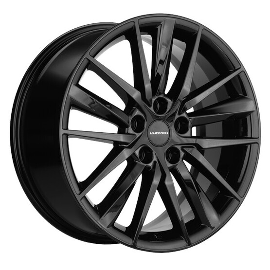 Диск Khomen 1807 18x8 5x114.3 ET46 DIA67.1 BLACK Диск Khomen 1807 18x8 5x114.3 ET46 DIA67.1 BLACK