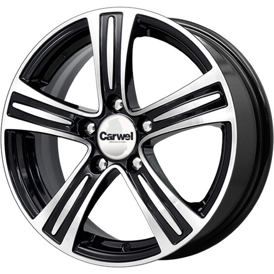 Диск Carwel Лямбда 15x6 5x100 ET45 DIA67.1 AB Диск Carwel Лямбда 15x6 5x100 ET45 DIA67.1 AB