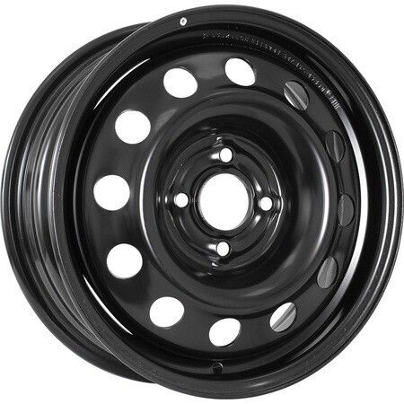 Диск Евразиа Тапо 54A45C 15x5 4x100 ET45 DIA60 BLACK Диск Евразиа Тапо 54A45C 15x5 4x100 ET45 DIA60 BLACK