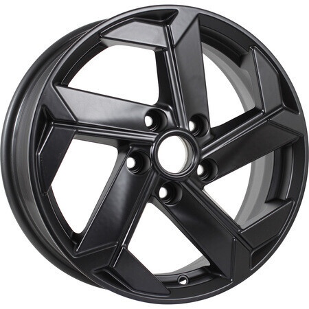 Диск Kdw Kd1642 16x6 5x114.3 ET43 DIA67.1 MATT_BLACK_PAINTED