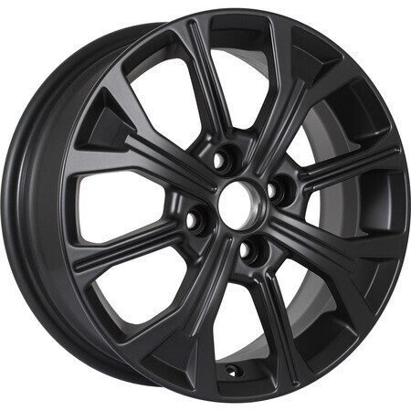Диск Kdw Kd1549 15x6 4x100 ET46 DIA54.1 MATT_BLACK_PAINTED Диск Kdw Kd1549 15x6 4x100 ET46 DIA54.1 MATT_BLACK_PAINTED