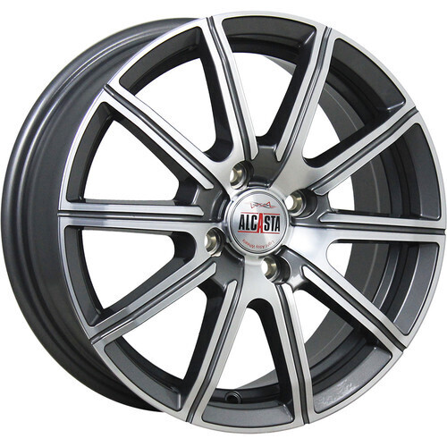 Диск Alcasta M55 15x6 4x100 ET46 DIA54.1 GMF