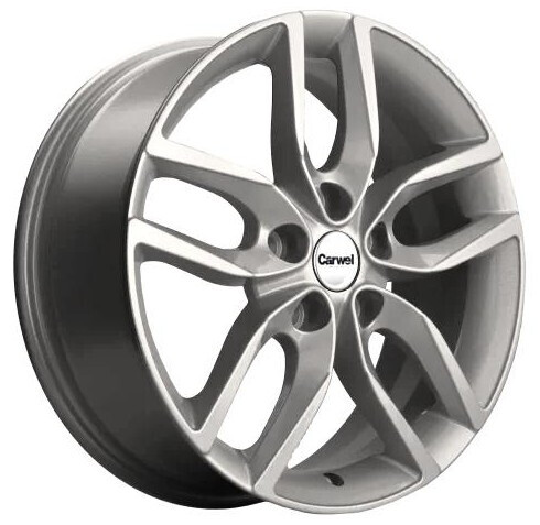 Диск Carwel Кутыр 1708 17x6.5 5x114.3 ET45 DIA54.1 SLT Диск Carwel Кутыр 1708 17x6.5 5x114.3 ET45 DIA54.1 SLT