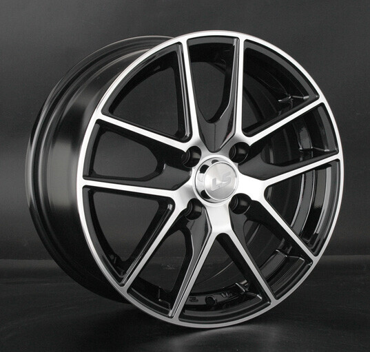 Диск Ls Wheels Ls 771 14x6 4x98 ET35 DIA58.6 BKF Диск Ls Wheels Ls 771 14x6 4x98 ET35 DIA58.6 BKF