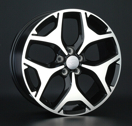 Диск Replay Sb22 17x7 5x100 ET48 DIA56.1 BKF