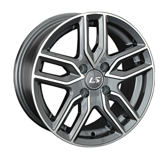 Диск Ls Wheels Ls735 15x6.5 5x114.3 ET40 DIA73.1 GMF