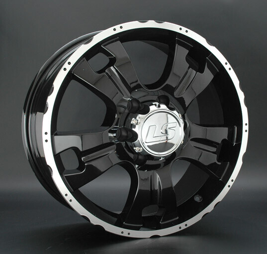 Диск Ls Wheels Ls214 16x7 5x139.7 ET5 DIA108.1 BKF Диск Ls Wheels Ls214 16x7 5x139.7 ET5 DIA108.1 BKF