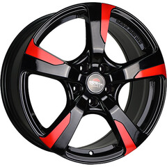 Диск Yokatta Model-58 18x8 5x120 ET30 DIA72.6 B+R Диск Yokatta Model-58 18x8 5x120 ET30 DIA72.6 B+R