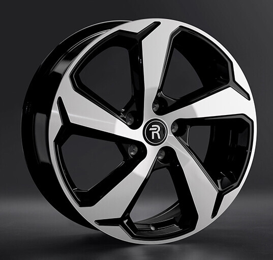 Диск Replay Sb55 18x7 5x114.3 ET48 DIA56.1 BKFP