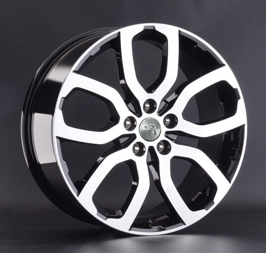 Диск Replay Lr7 21x9.5 5x120 ET49 DIA72.6 BKF Диск Replay Lr7 21x9.5 5x120 ET49 DIA72.6 BKF
