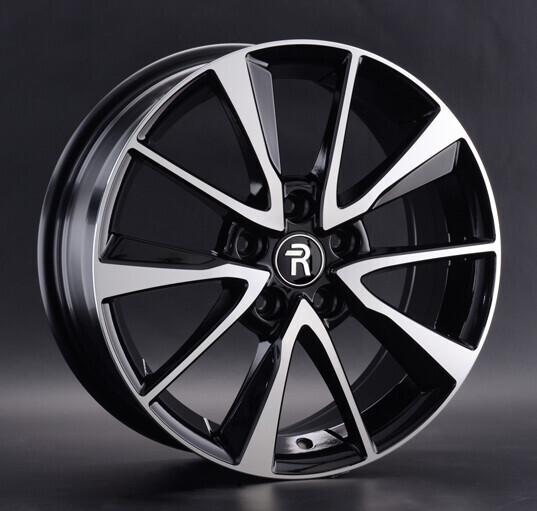 Диск Replay Hnd277 16x6.5 5x114.3 ET46 DIA67.1 BKF