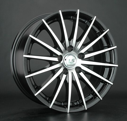 Диск Ls Wheels Ls367 17x7 5x114.3 ET40 DIA73.1 BKF