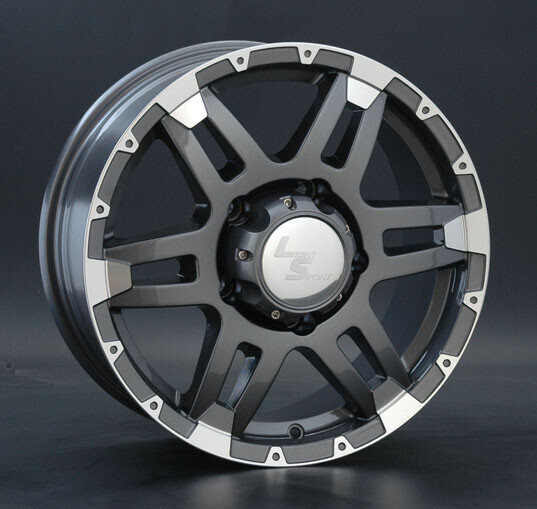 Диск Ls Wheels Ls212 18x7.5 6x139.7 ET46 DIA67.1 GMF