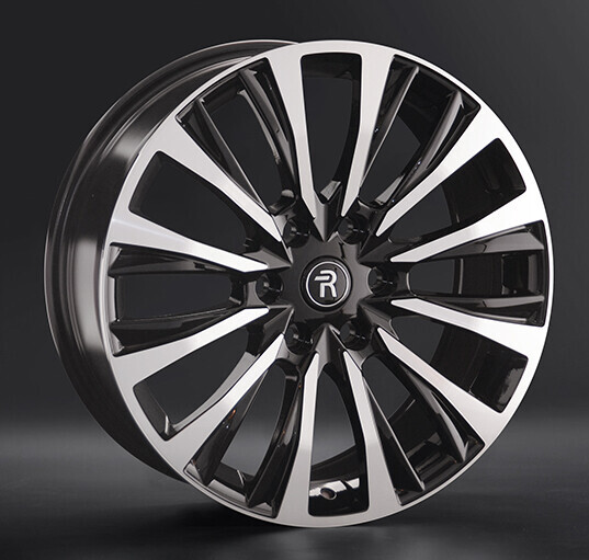 Диск Replay Ki367 20x8 6x114.3 ET46 DIA67.1 BKF