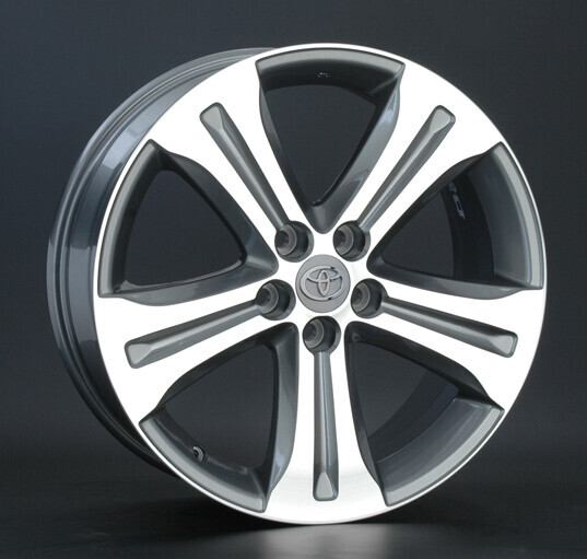 Диск Replica La Ty71 20x8.5 5x150 ET60 DIA110.1 GMF Диск Replica La Ty71 20x8.5 5x150 ET60 DIA110.1 GMF