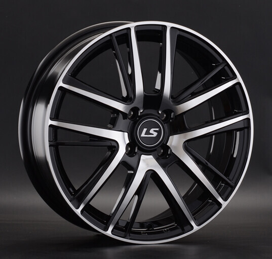 Диск Ls Wheels Ls 917 17x6.5 4x100 ET41 DIA60.1 BKF Диск Ls Wheels Ls 917 17x6.5 4x100 ET41 DIA60.1 BKF