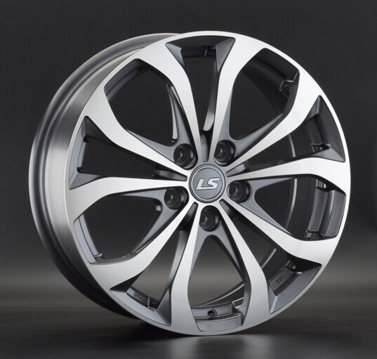 Диск Ls Wheels Ls 843 17x7 5x114.3 ET45 DIA67.1 GMF Диск Ls Wheels Ls 843 17x7 5x114.3 ET45 DIA67.1 GMF