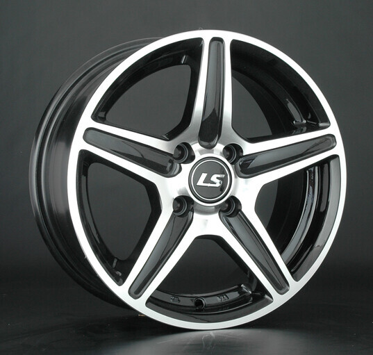 Диск Ls Wheels Ls345 16x7 4x108 ET27 DIA65.1 BKF Диск Ls Wheels Ls345 16x7 4x108 ET27 DIA65.1 BKF