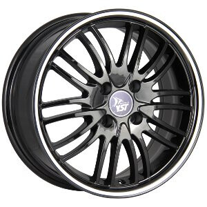 Диск Yst X-18 16x6.5 5x108 ET50 DIA63.3 BKWS Диск Yst X-18 16x6.5 5x108 ET50 DIA63.3 BKWS