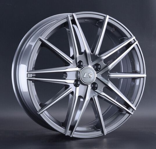 Диск Ls Wheels Ls 957 17x6.5 4x100 ET50 DIA60.1 GMF