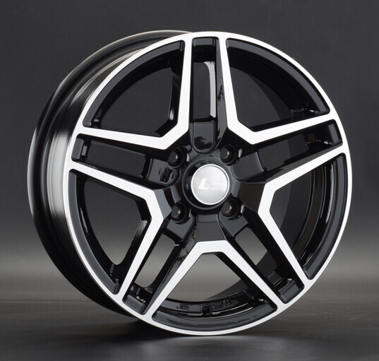 Диск Ls Wheels Ls 854 18x8 5x114.3 ET40 DIA67.1 BKF Диск Ls Wheels Ls 854 18x8 5x114.3 ET40 DIA67.1 BKF