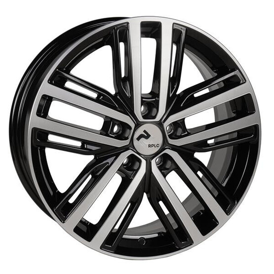 Диск Rplc Ch259 17x7 5x110 ET46 DIA63.3 BFP Диск Rplc Ch259 17x7 5x110 ET46 DIA63.3 BFP