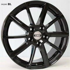 Диск Neo 648 16x6.5 5x114.3 ET45 DIA60.1 BL