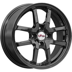 Диск Ifree Грид 15x6 4x100 ET45 DIA54 BK Диск Ifree Грид 15x6 4x100 ET45 DIA54 BK