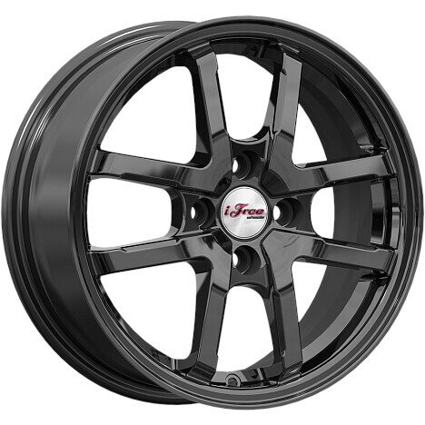 Диск Ifree Грид 15x6 4x100 ET45 DIA56 BK Диск Ifree Грид 15x6 4x100 ET45 DIA56 BK