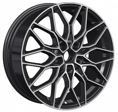 Диск Carwel Тим 1813 18x7 5x108 ET36 DIA65.1 BL Диск Carwel Тим 1813 18x7 5x108 ET36 DIA65.1 BL