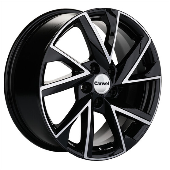 Диск Carwel Тоджа 17x7 5x114 ET45 DIA60 BL Диск Carwel Тоджа 17x7 5x114 ET45 DIA60 BL
