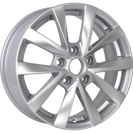 Диск Kdw Kd1636 16x6.5 5x114.3 ET45 DIA67.1 SILVER_PAINTED Диск Kdw Kd1636 16x6.5 5x114.3 ET45 DIA67.1 SILVER_PAINTED