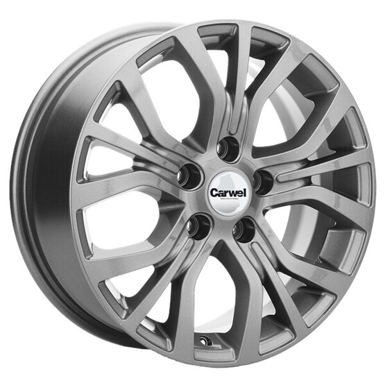 Диск Carwel Лум 16x6.5 5x114.3 ET38 DIA67.1 GRT Диск Carwel Лум 16x6.5 5x114.3 ET38 DIA67.1 GRT
