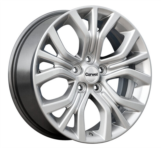 Диск Carwel Лум 16x6.5 5x114.3 ET45 DIA67.1 SLT Диск Carwel Лум 16x6.5 5x114.3 ET45 DIA67.1 SLT
