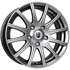 Диск K&K Сиеста 14x5.5 4x100 ET46 DIA54.1 ДАРК ПЛАТИНУМ Диск K&K Сиеста 14x5.5 4x100 ET46 DIA54.1 ДАРК ПЛАТИНУМ