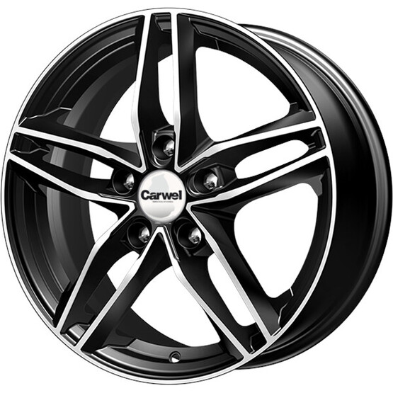 Диск Carwel Тау 16x6.5 5x114.3 ET45 DIA67.1 AB Диск Carwel Тау 16x6.5 5x114.3 ET45 DIA67.1 AB