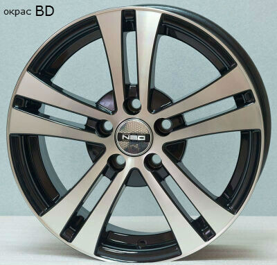 Диск Tech Line 540 15x6 5x112 ET40 DIA57.1 BD Диск Tech Line 540 15x6 5x112 ET40 DIA57.1 BD