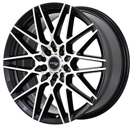 Диск Pdw 5337 17x7 4x100 ET40 DIA60.1 M/B