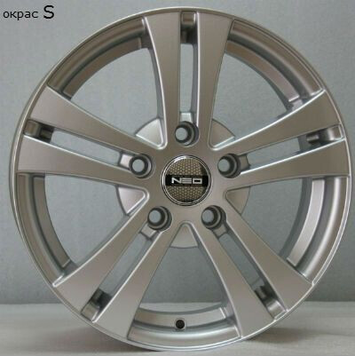 Диск Tech Line 540 15x6 5x100 ET40 DIA57.1 S Диск Tech Line 540 15x6 5x100 ET40 DIA57.1 S