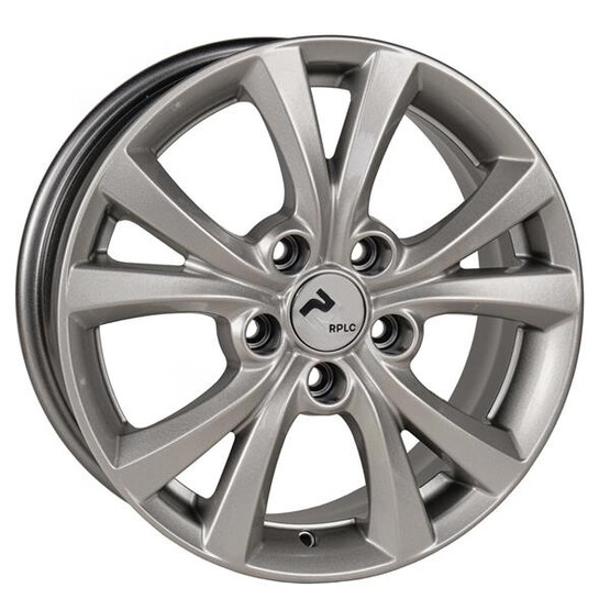 Диск Rplc Ma246 16x6.5 5x114.3 ET45 DIA67.1 S Диск Rplc Ma246 16x6.5 5x114.3 ET45 DIA67.1 S