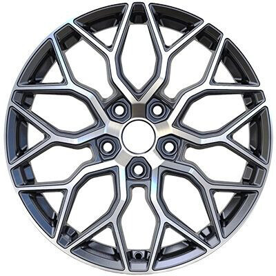 Диск Venti 1719 17x7 5x114 ET45 DIA54 BD Диск Venti 1719 17x7 5x114 ET45 DIA54 BD