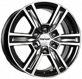 Диск Carwel Пирос 17x7.5 6x139.7 ET38 DIA67.1 AB Диск Carwel Пирос 17x7.5 6x139.7 ET38 DIA67.1 AB