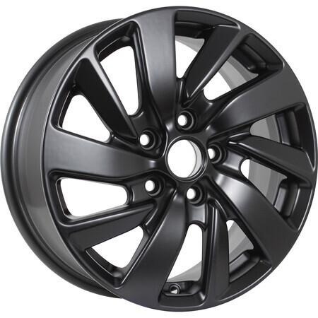 Диск Kdw Kd1641 16x6.5 5x114.3 ET50 DIA66.1 MATT_BLACK_PAINTED